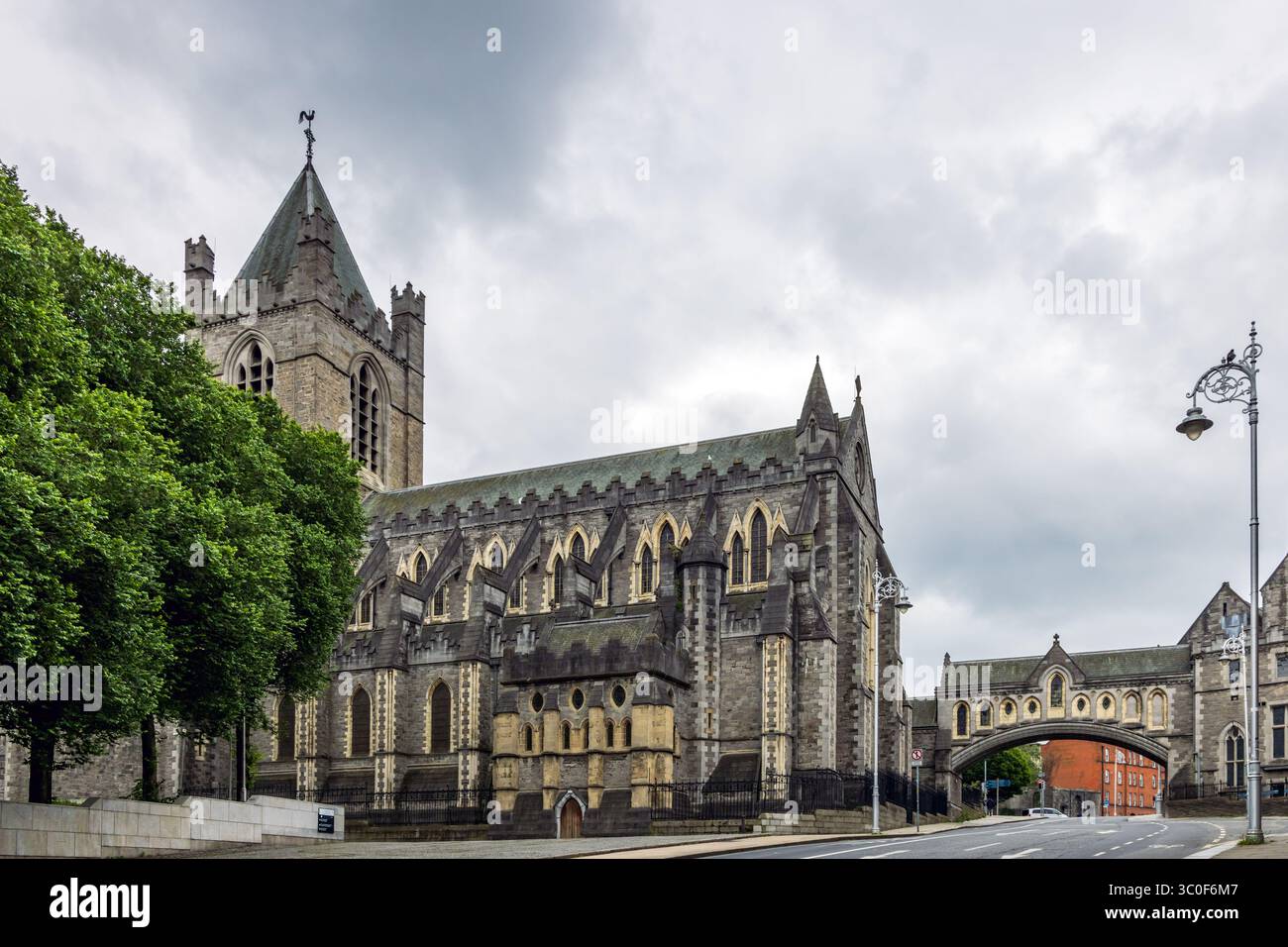 Cattedrale di Christ Church a Dublino, Irlanda Foto Stock
