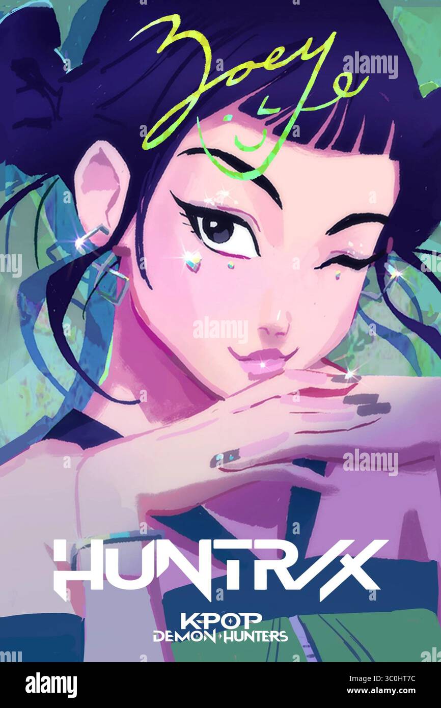 K-POP DEMON HUNTERS (2025), diretto da CHRIS APPELHANS e MAGGIE KANG. Crediti: Sony Pictures Animation / Columbia Pictures / album Foto Stock