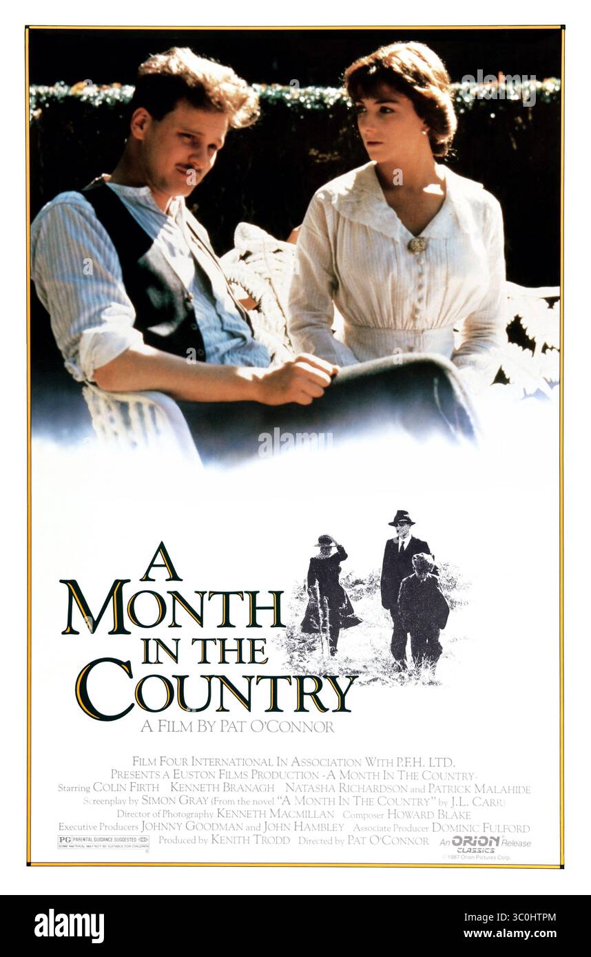 A MONTH IN THE COUNTRY (1987), DIRETTO DA PAT O'CONNOR. Foto Stock