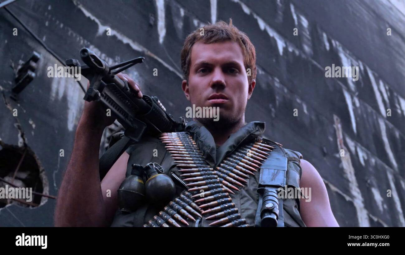 ADAM BALDWIN nella GIACCA FULL METAL DI STANLEY KUBRICK (1987) - titolo originale: GIACCA FULL METAL -, diretto da STANLEY KUBRICK. Crediti: WARNER BROTHERS / album Foto Stock
