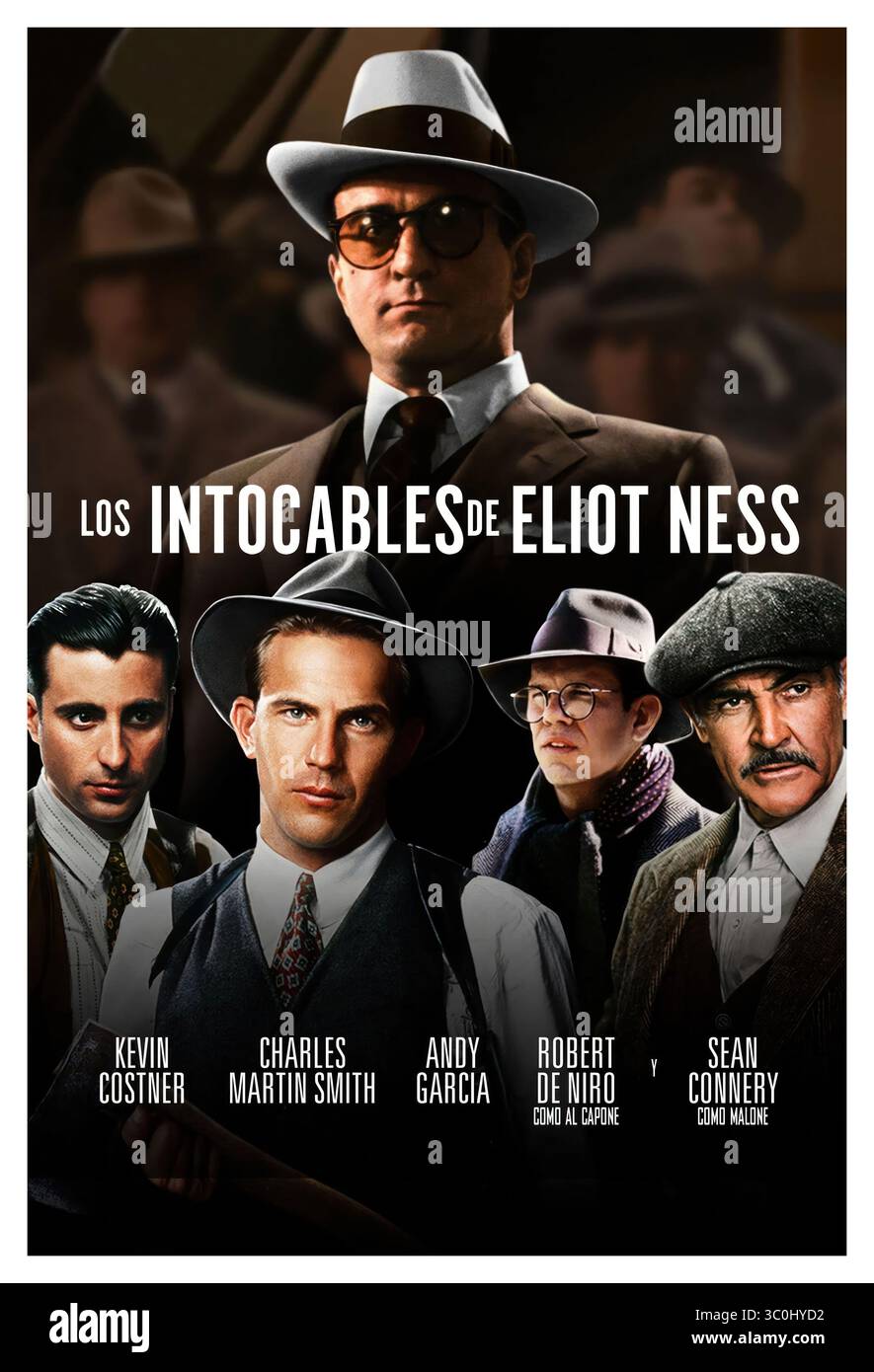 THE UNTOUCHABLES (1987), diretto da BRIAN DE PALMA. Credito: FOTO DI PARAMOUNT / Album Foto Stock