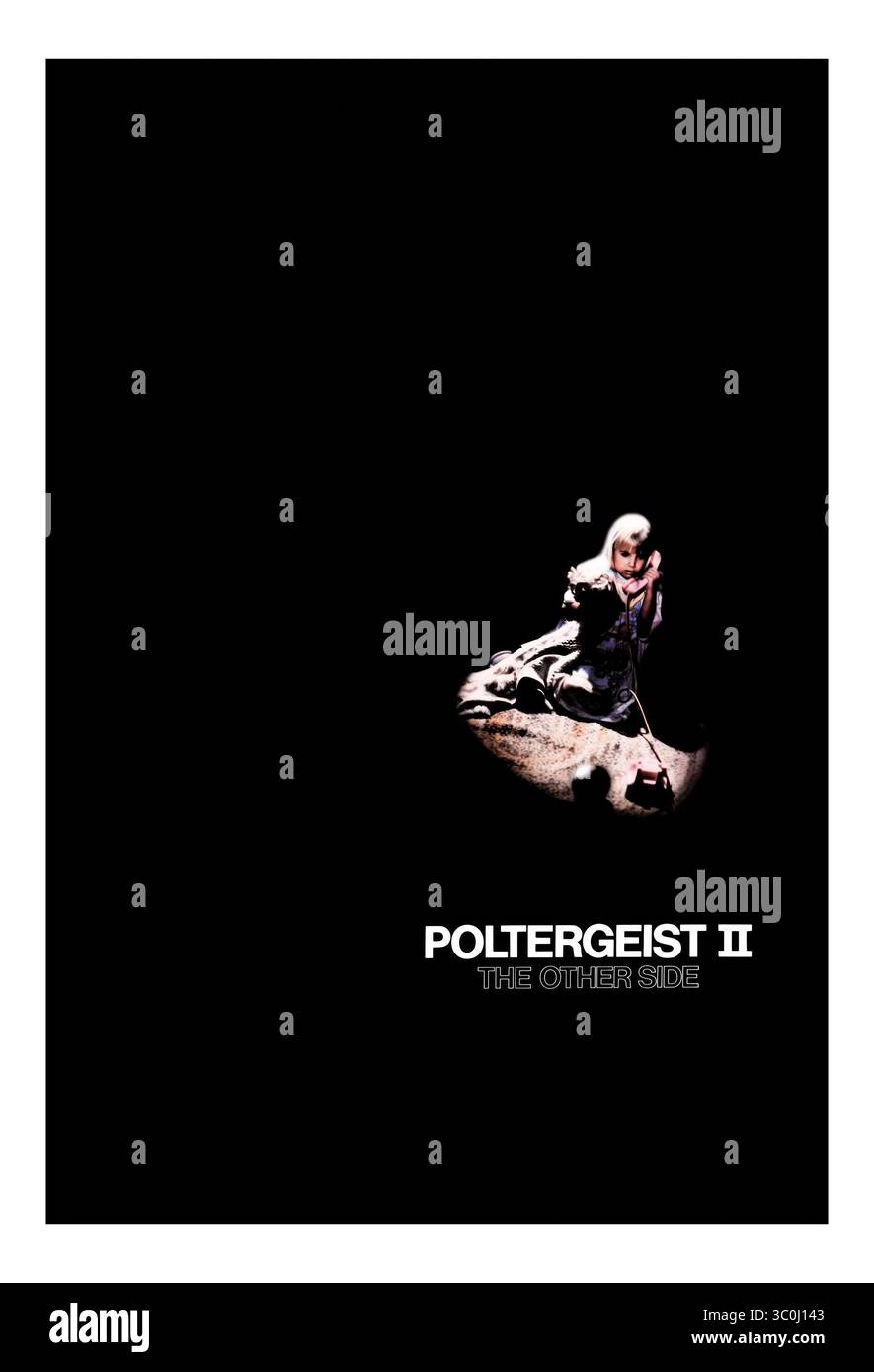 POLTERGEIST 2 (1986) - titolo originale: POLTERGEIST II: THE OTHER SIDE, diretto da BRIAN GIBSON. Crediti: M.G.M. / album Foto Stock