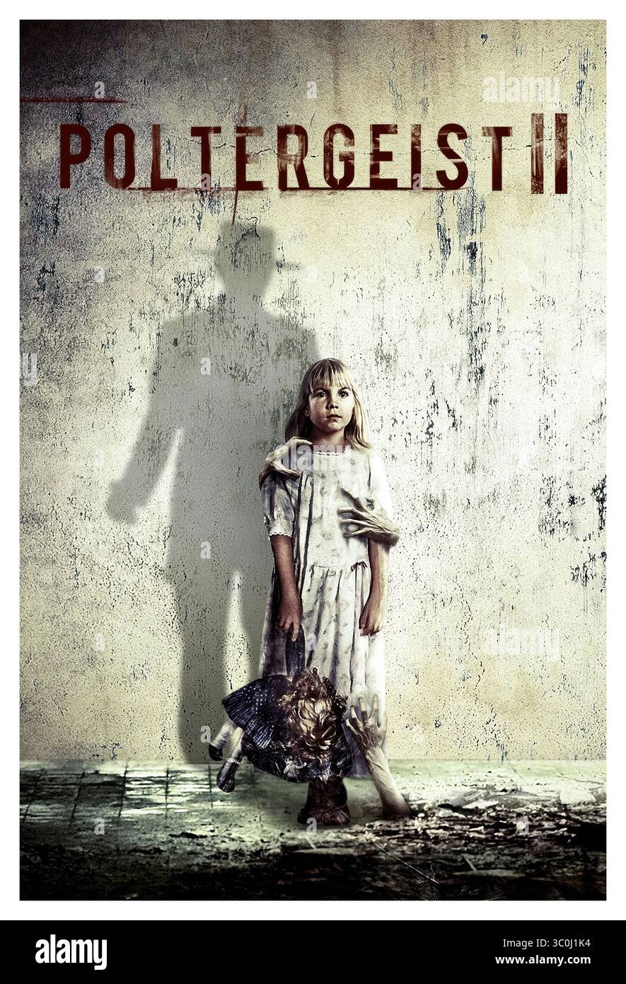 POLTERGEIST 2 (1986) - titolo originale: POLTERGEIST II: THE OTHER SIDE, diretto da BRIAN GIBSON. Crediti: M.G.M. / album Foto Stock