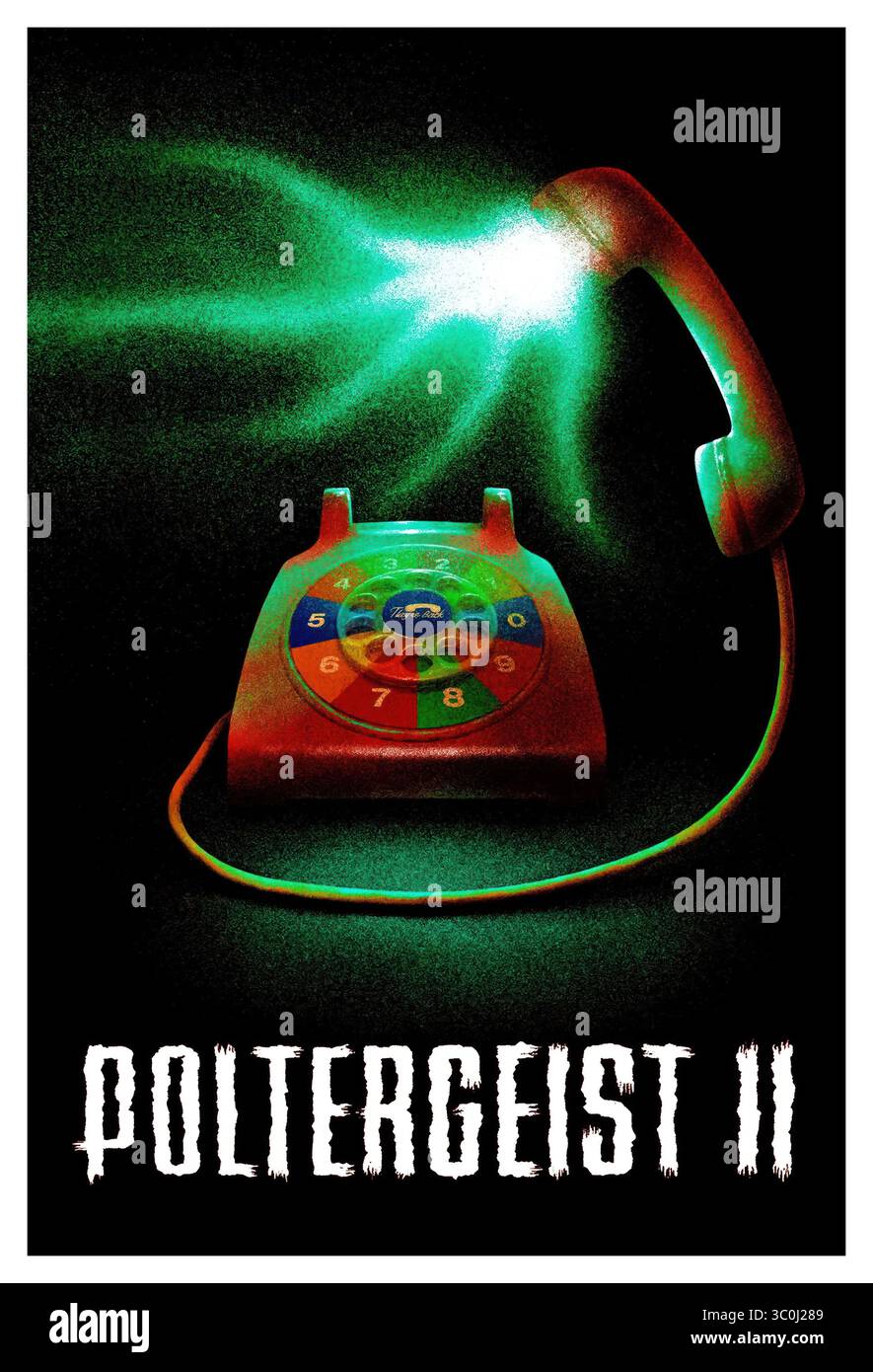 POLTERGEIST 2 (1986) - titolo originale: POLTERGEIST II: THE OTHER SIDE, diretto da BRIAN GIBSON. Crediti: M.G.M. / album Foto Stock