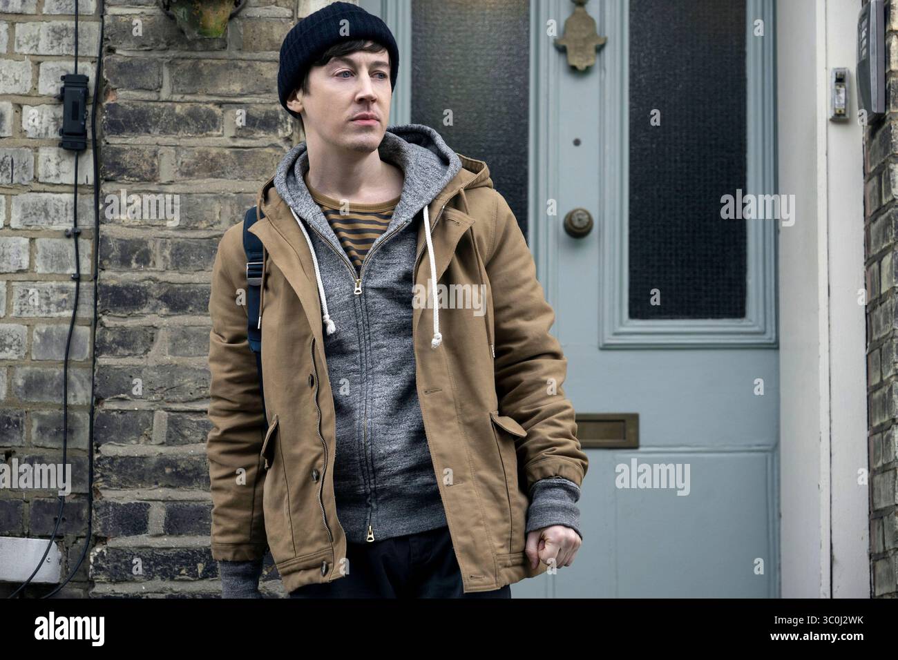 ALEX SHARP IN 3 BODY PROBLEM (2024), DIRETTO DA ANDREW STANTON, JEREMY PODESWA, DEREK TSANG E MINKIE SPIRO. Crediti: Bighead Littlehead / Netflix Studios / album Foto Stock
