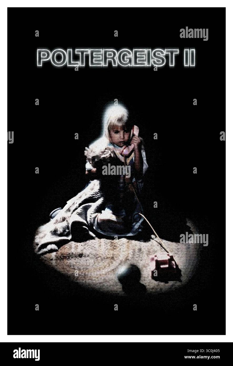 POLTERGEIST 2 (1986) - titolo originale: POLTERGEIST II: THE OTHER SIDE, diretto da BRIAN GIBSON. Crediti: M.G.M. / album Foto Stock