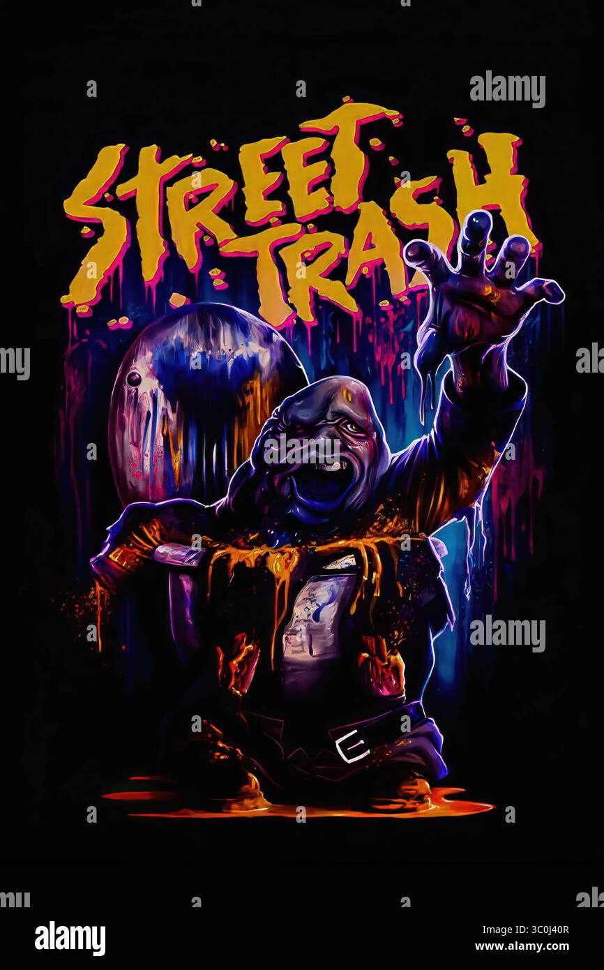 STREET TRASH (1987), diretto da JAMES MURO. Foto Stock