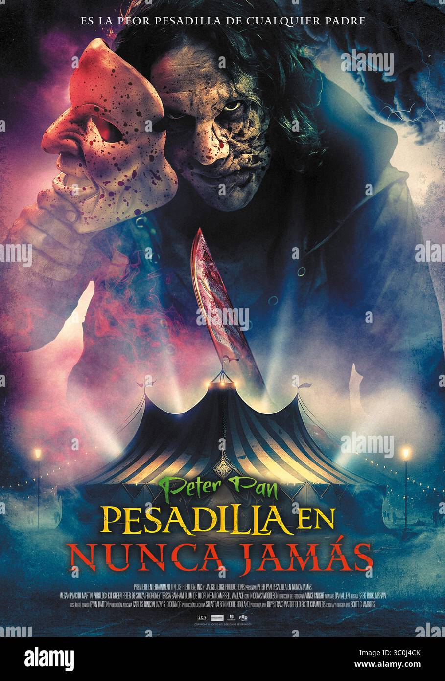 PETER PAN'S NEVERLAND NIGHTMARE (2025), DIRETTO DA SCOTT CHAMBERS. Crediti: ITN Studios / Jagged Edge Productions / album Foto Stock