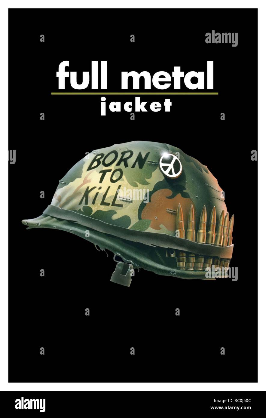 GIACCA FULL METAL DI STANLEY KUBRICK (1987) - titolo originale: GIACCA FULL METAL -, diretto da STANLEY KUBRICK. Crediti: WARNER BROTHERS / album Foto Stock