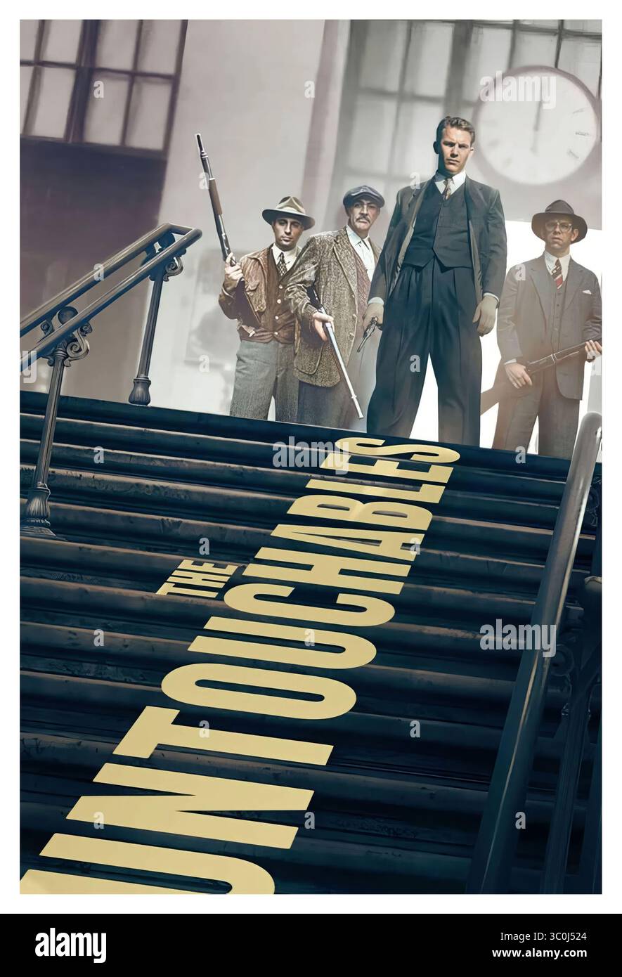 THE UNTOUCHABLES (1987), diretto da BRIAN DE PALMA. Credito: FOTO DI PARAMOUNT / Album Foto Stock