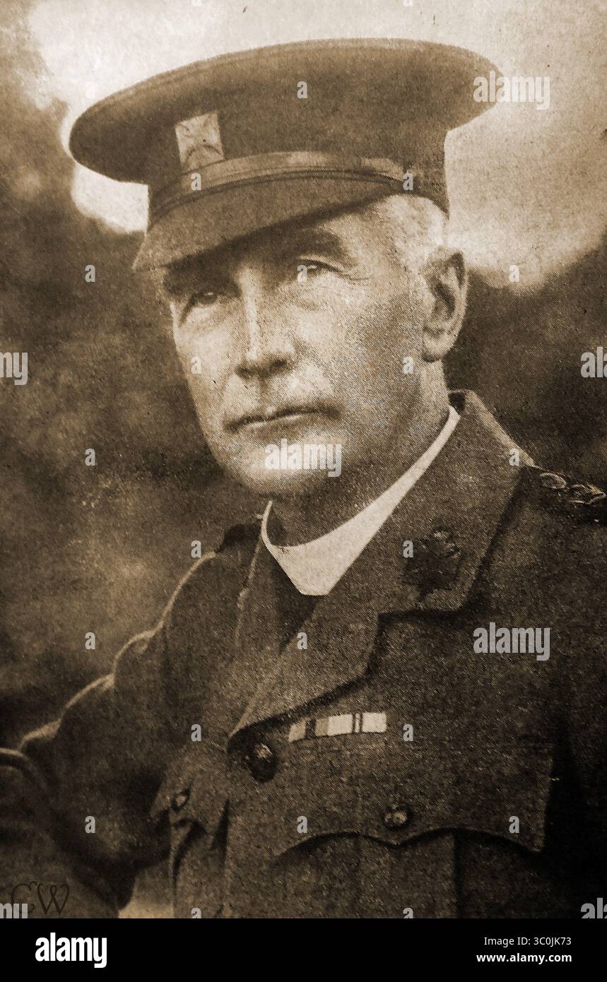 WWI - Un ritratto di lui) come cappellano della Territorial London Rifle Brigade. ( Vescovo di Londra dal 1901 al 1939) Foto Stock