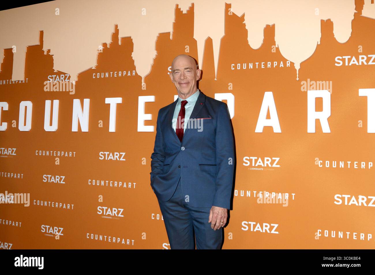 3 dicembre 2018 - Los Angeles, CA, USA - LOS ANGELES - DEC 3: JK Simmons al Counterpoint stagione 2 prima all'ArcLight Hollywood il 3 dicembre 2018 a Los Angeles, CA (Credit Image: © Kathy Hutchins via ZUMA Wire) Foto Stock