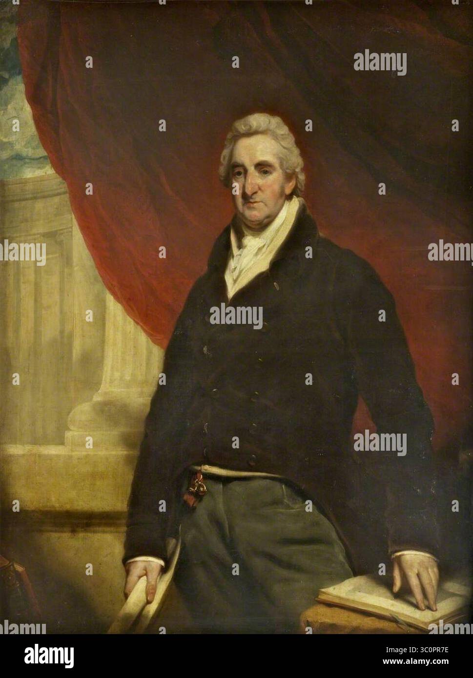 Martin Archer Shee (1769-1850) - William Roscoe (1753-1831) Foto Stock