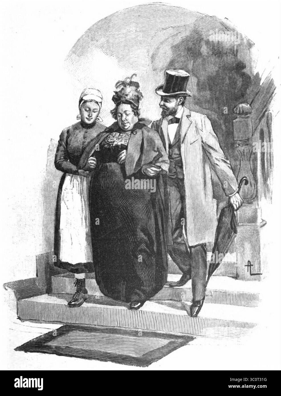 Maupassant - Une vie, 1901 - immagine-14. Foto Stock