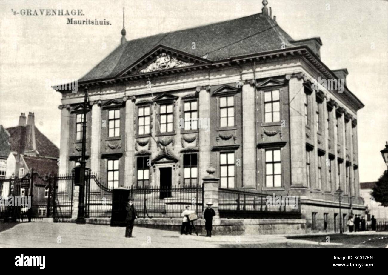 Mauritshuis S-Gravenhage. Foto Stock