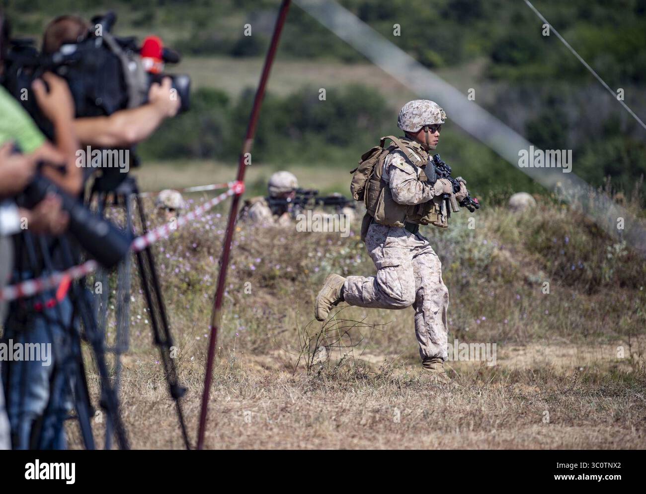 Media Day in Bulgaria durante Platinum Lion 2019 (5593748). Foto Stock
