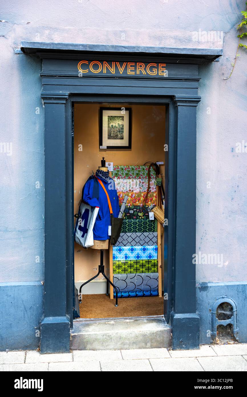 Negozio indipendente Converge Framlingham Suffolk Foto Stock