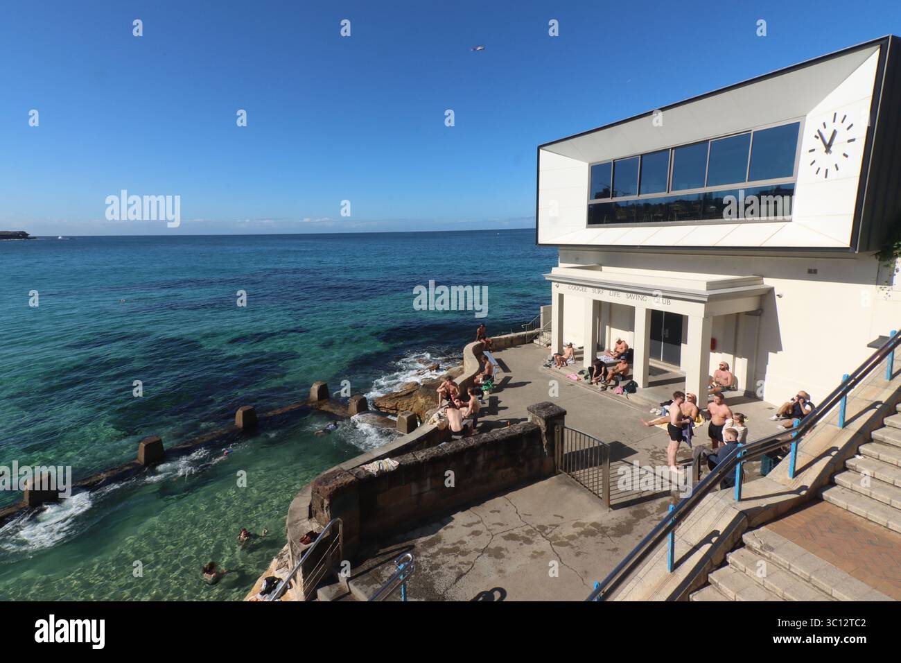spiaggia di coogee nella periferia orientale di sydneys, australia Foto Stock