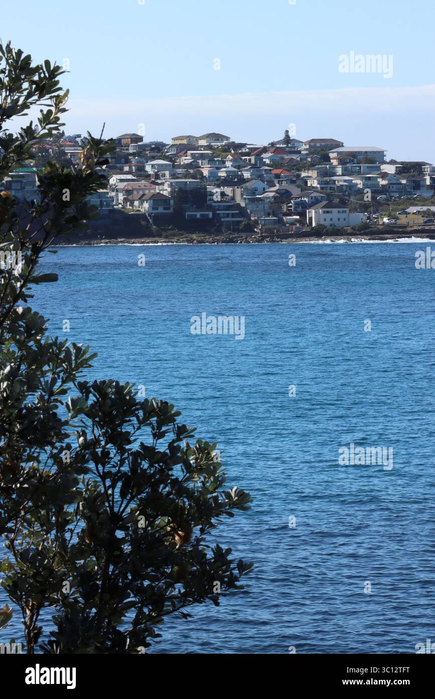spiaggia di coogee nella periferia orientale di sydneys, australia Foto Stock