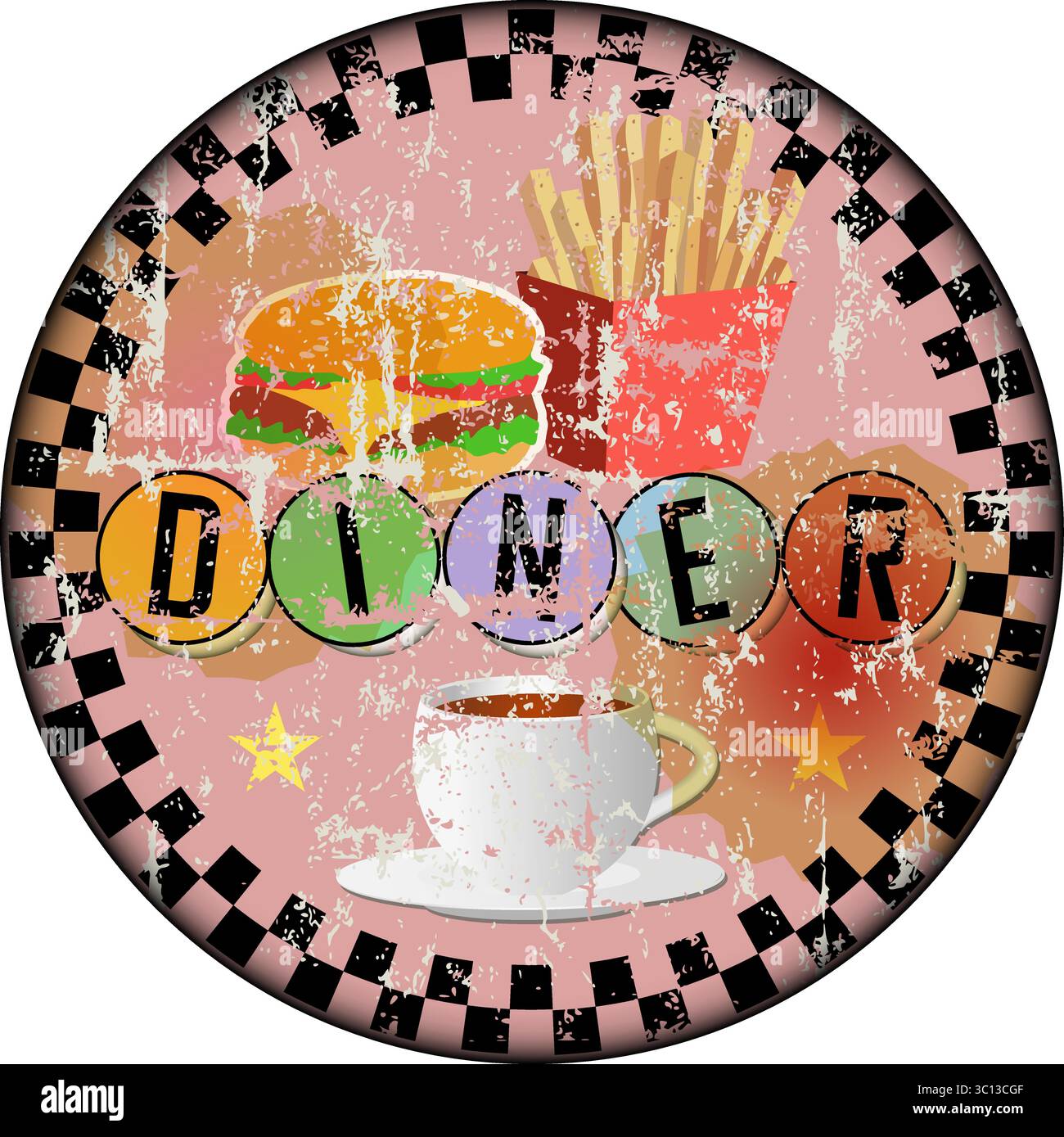 Open Road Brands Targa In Metallo Vintage Hot Dog – 33x16,5 Cm – Decorazione Da Parete Per Cucina, Ristorante, Man Cave