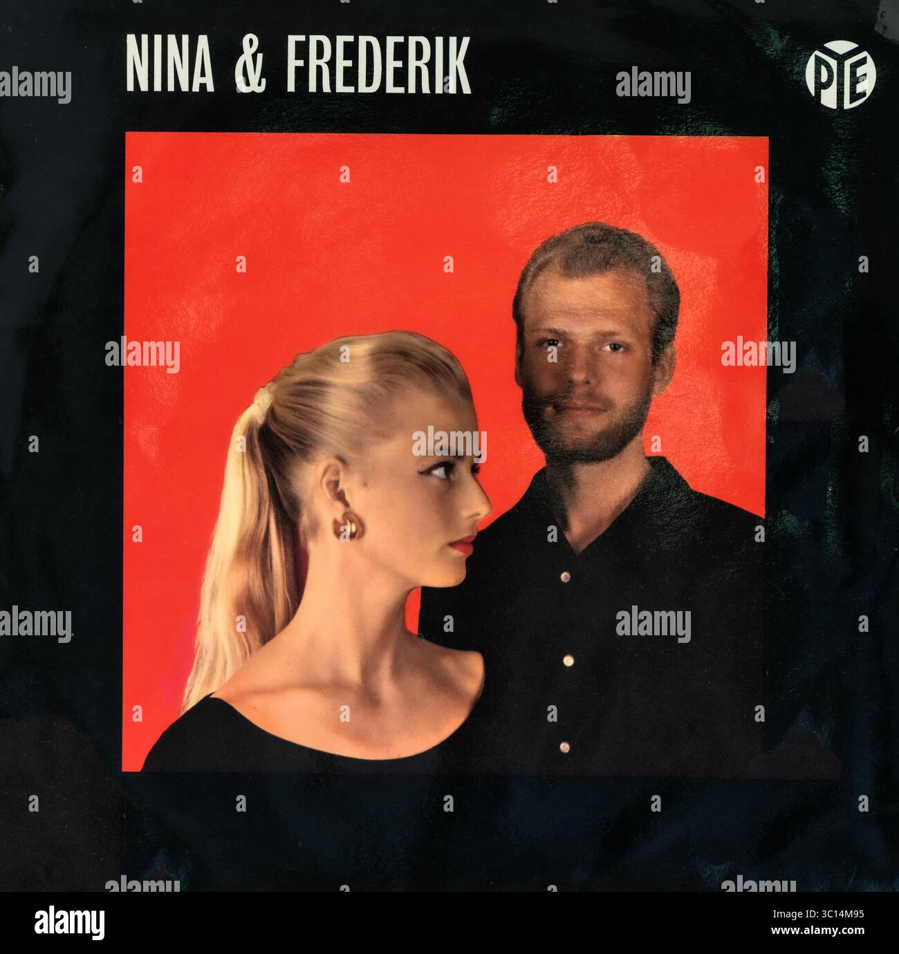 Copertina del record Art Nina e Frederick. Foto Stock