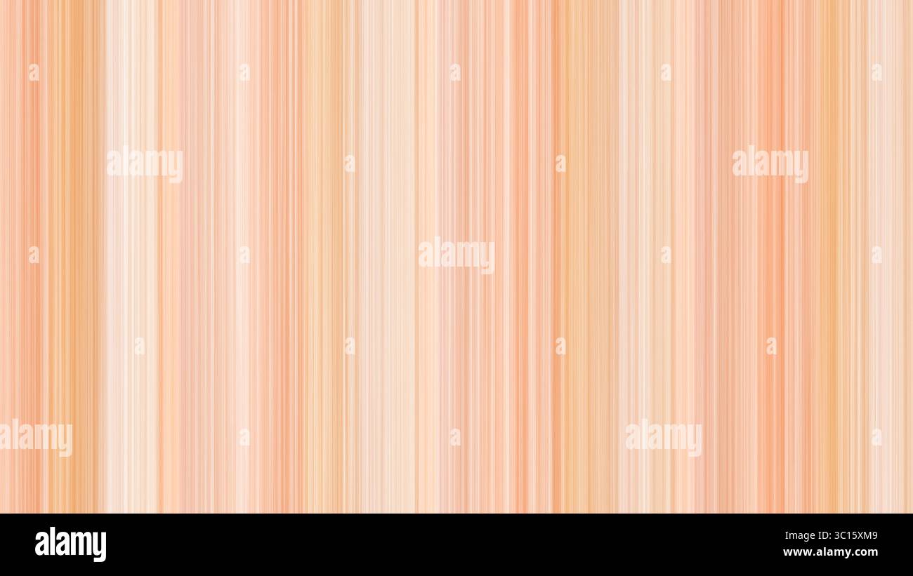 Sottile motivo a strisce verticali beige e corallo con sfumatura morbida per progetti di branding e stampa Lifestyle Foto Stock