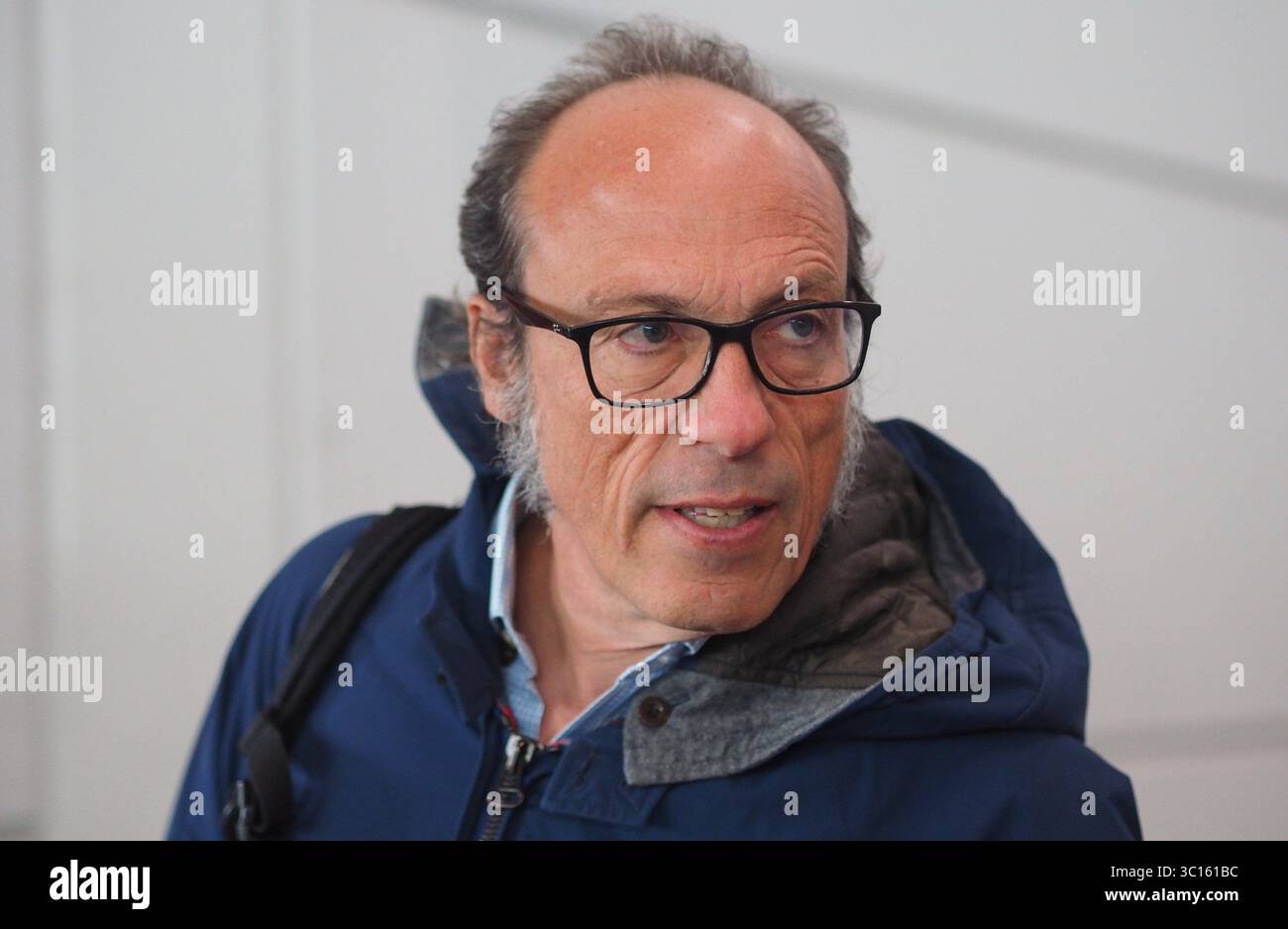 Il famoso giornalista Guido MEDA al Motor bike expo Verona 2019 (Credit Image: © Luca Ponti/Soevermedia via ZUMA Press) Foto Stock