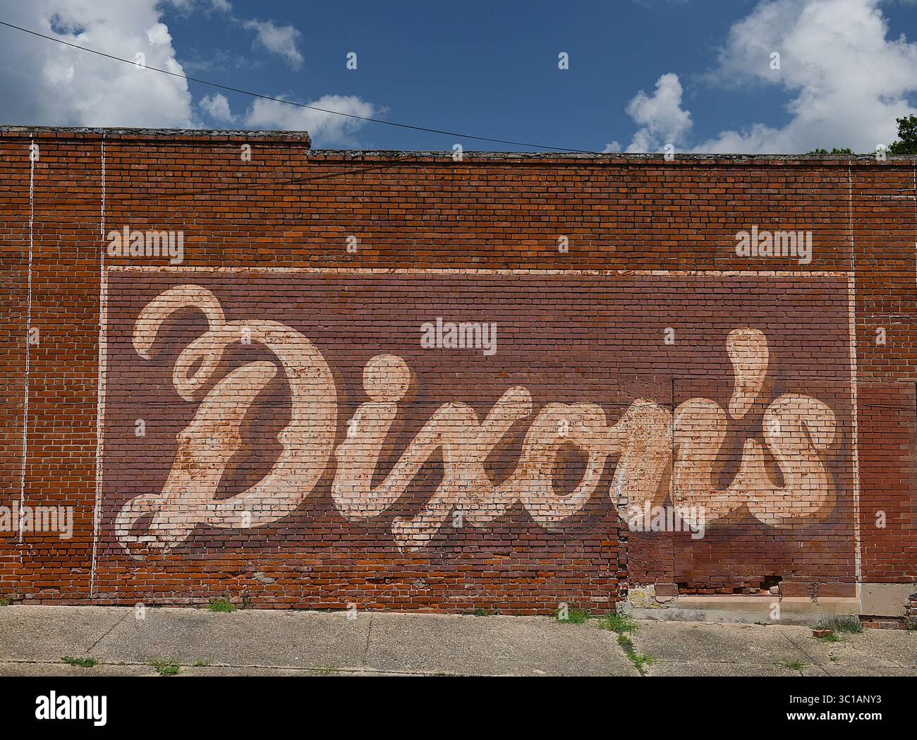 Centro di Edwards, Mississippi. Foto Stock