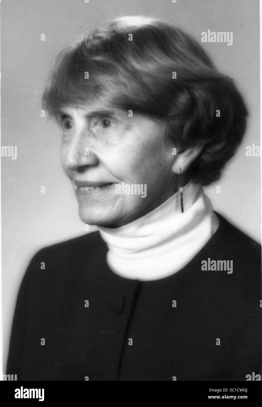 6 novembre 1996 - Berenice Bleedorn, insegna corsi di studi creativi presso la Graduate School of Business dell'Università di St. Thomas ed è il fondatore dell'Institute for Creative Studies. La foto dell'handout è stata ricevuta nel 1994. (Immagine di credito: Minneapolis Star Tribune/TNS via cavo ZUMA) Foto Stock