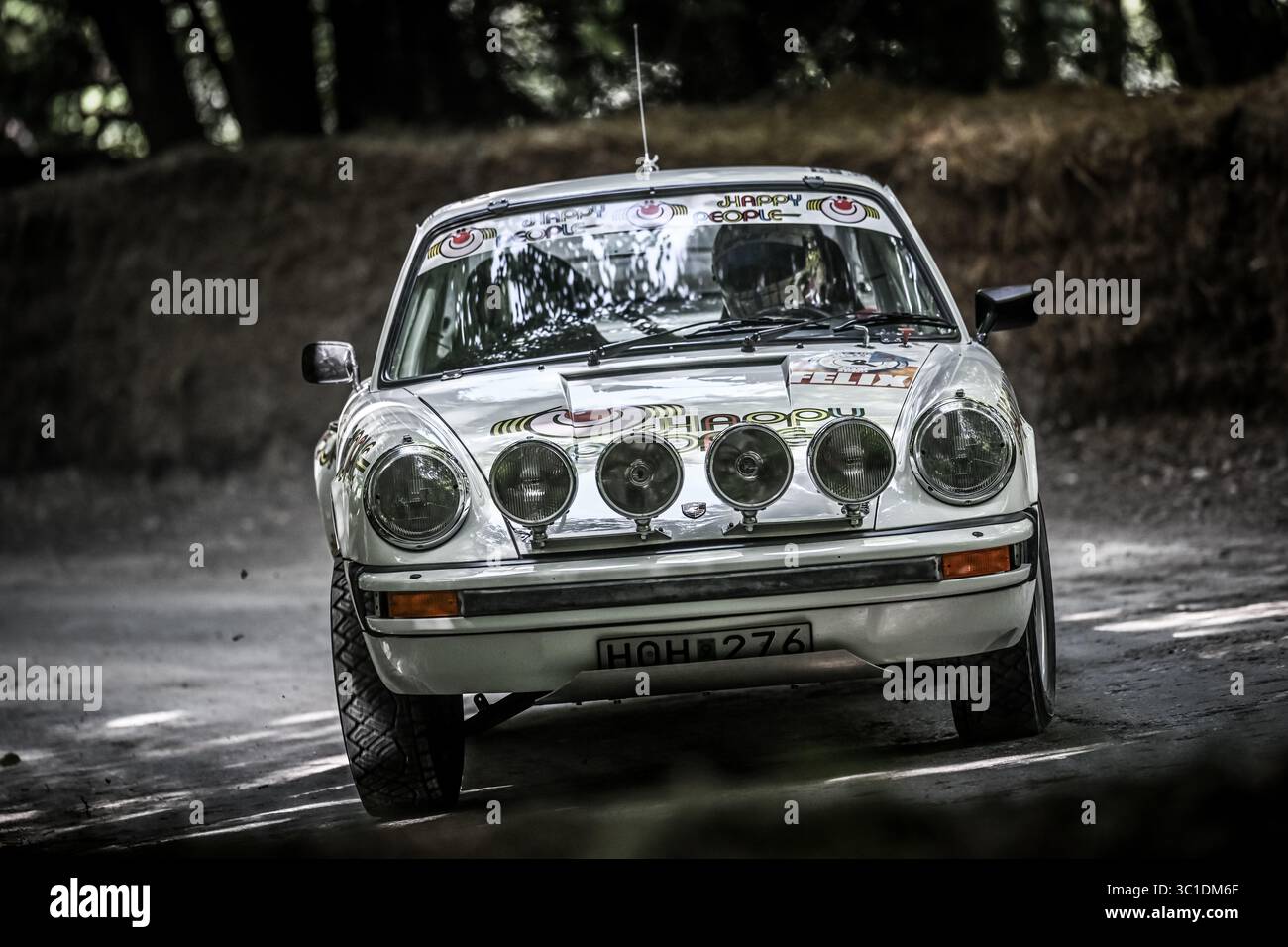 Goodwood Festival of Speed 2025 Forest Rally Stage Goodwood, Inghilterra 10/07/2025 Foto Stock