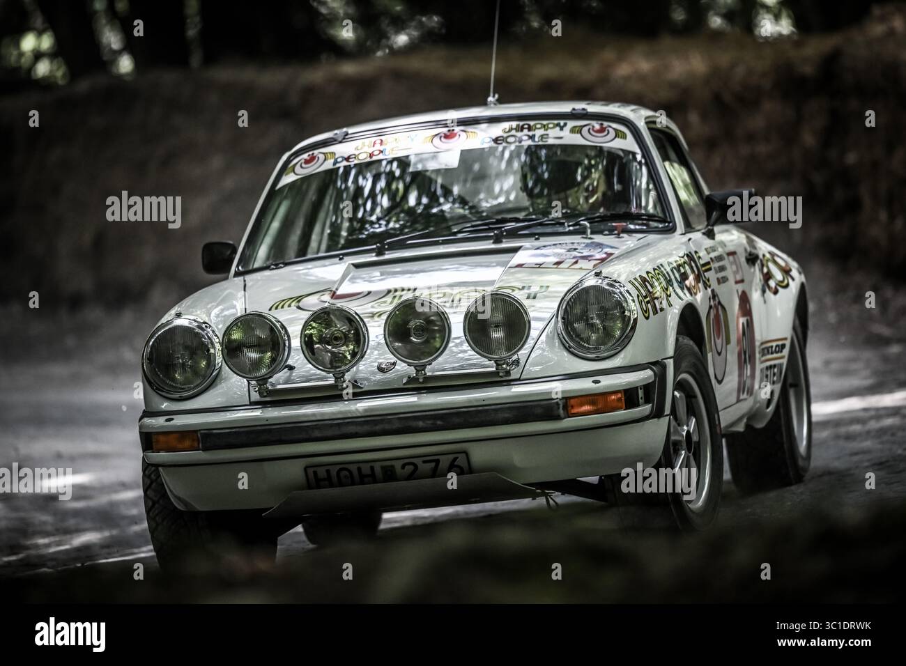 Goodwood Festival of Speed 2025 Forest Rally Stage Goodwood, Inghilterra 10/07/2025 Foto Stock
