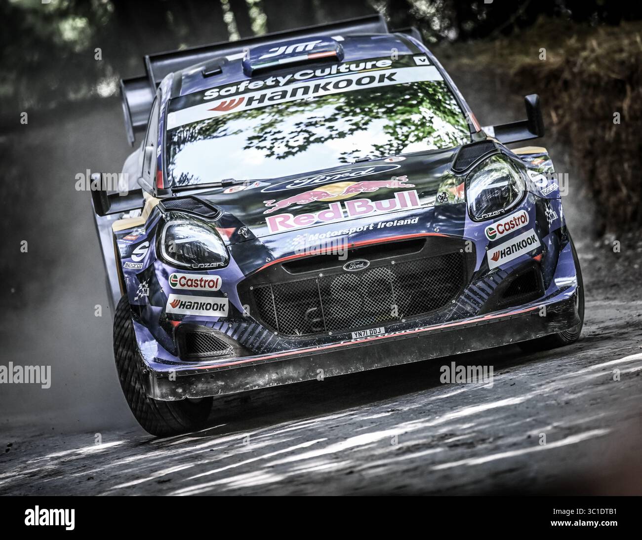 Goodwood Festival of Speed 2025 Forest Rally Stage Goodwood, Inghilterra 10/07/2025 Foto Stock