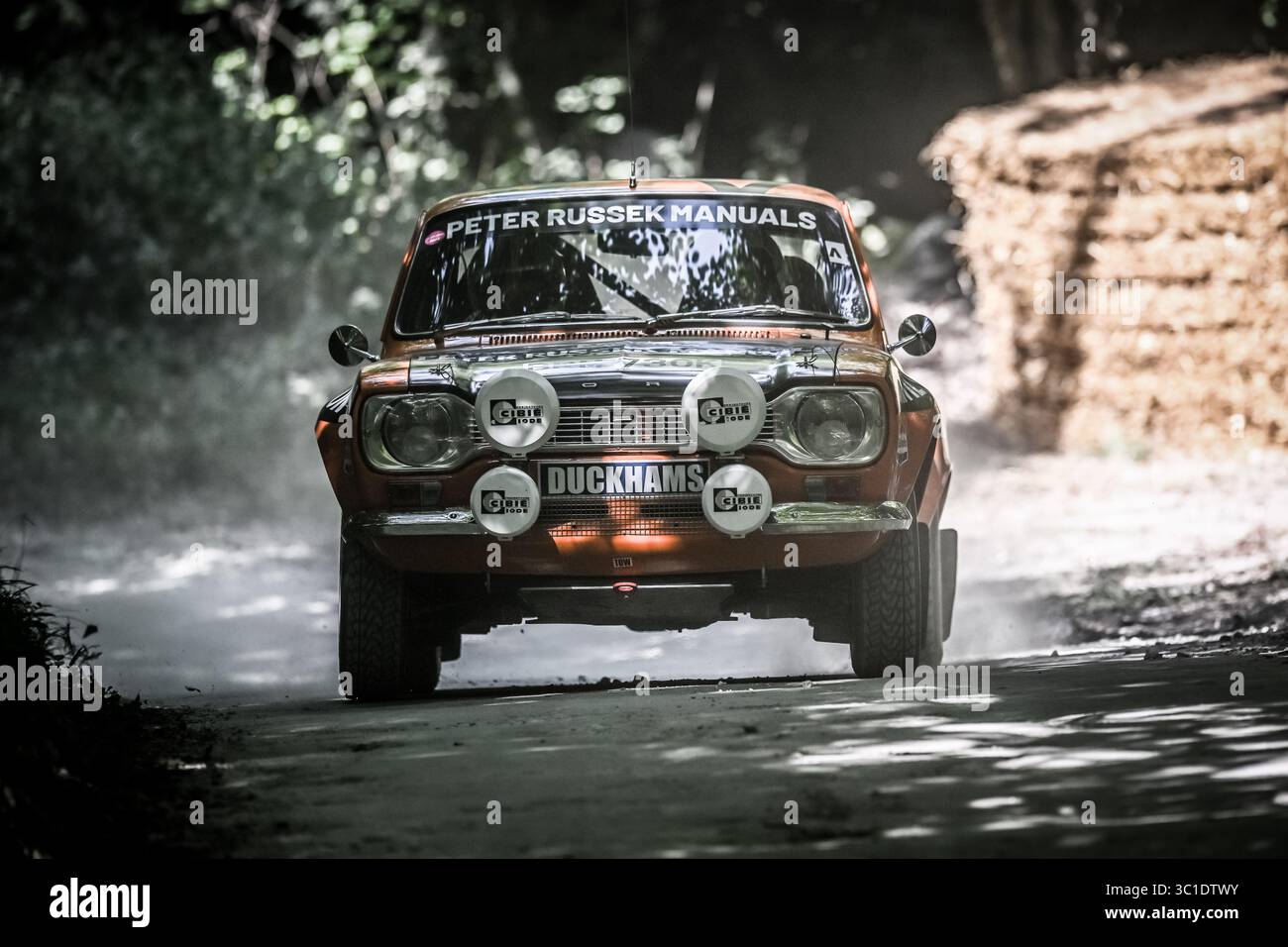 Goodwood Festival of Speed 2025 Forest Rally Stage Goodwood, Inghilterra 10/07/2025 Foto Stock