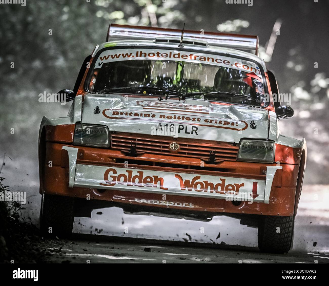 Goodwood Festival of Speed 2025 Forest Rally Stage Goodwood, Inghilterra 10/07/2025 Foto Stock