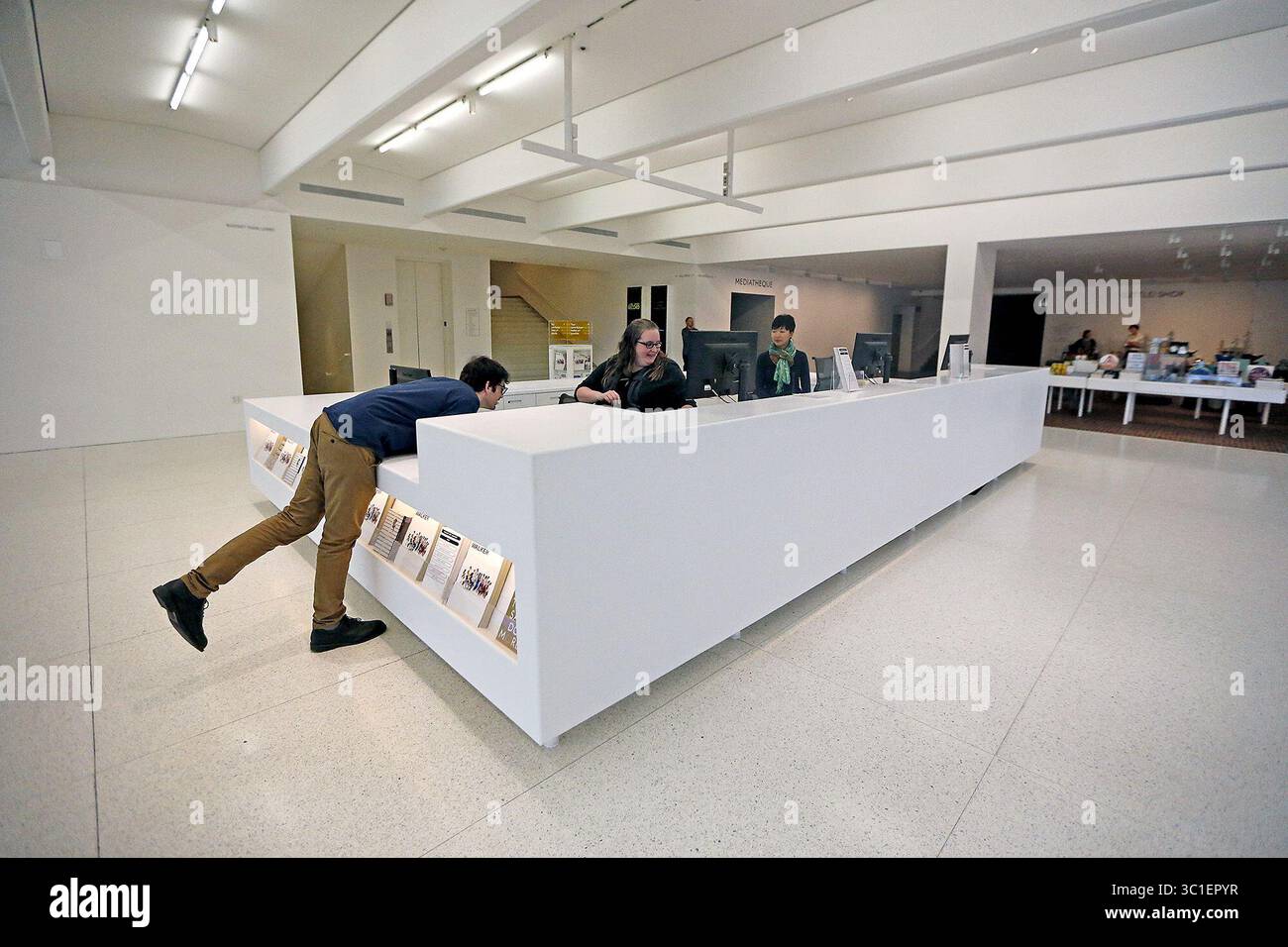 15 novembre 2016 - Minneapolis, Minnesota, Stati Uniti - nuovo ingresso al Walker Art Center in Vineland Place, martedì 15 novembre 2016 a Minneapolis, Minnesota. (/STAR TRIBUNE) (immagine di credito: Elizabeth Flores/Minneapolis Star Tribune/TNS via cavo ZUMA) Foto Stock
