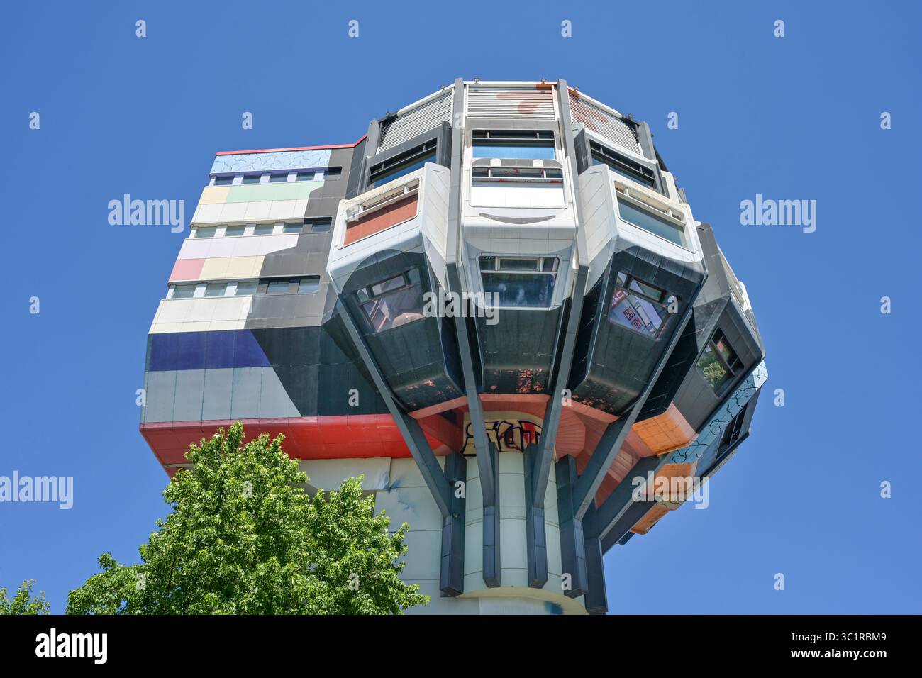 Bierpinsel, Schloßstraße, Steglitz, Bezirk Steglitz-Zehlendorf, Berlino, Germania Foto Stock