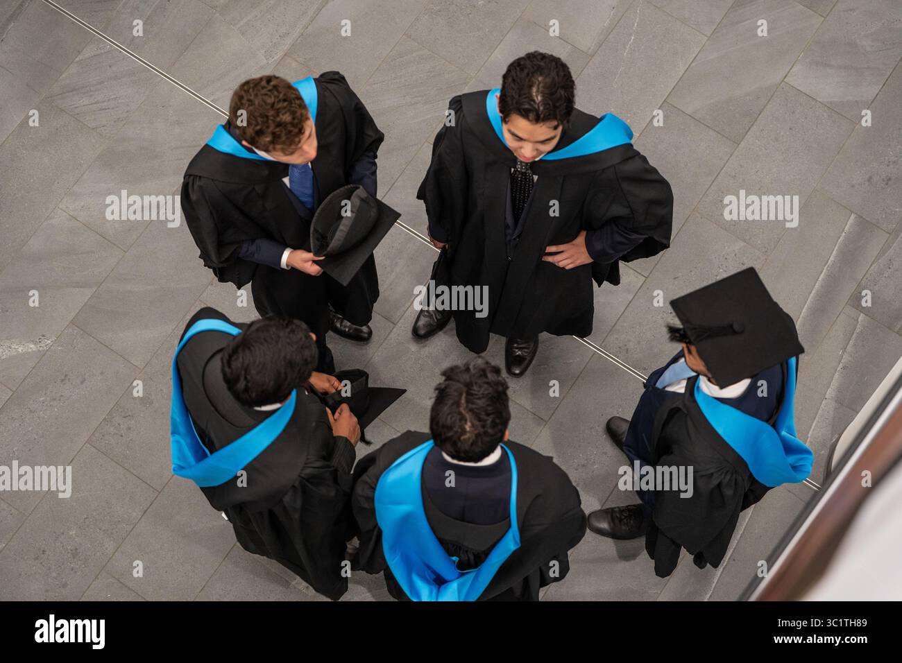 Laureati nel luglio 2025 Foto Stock