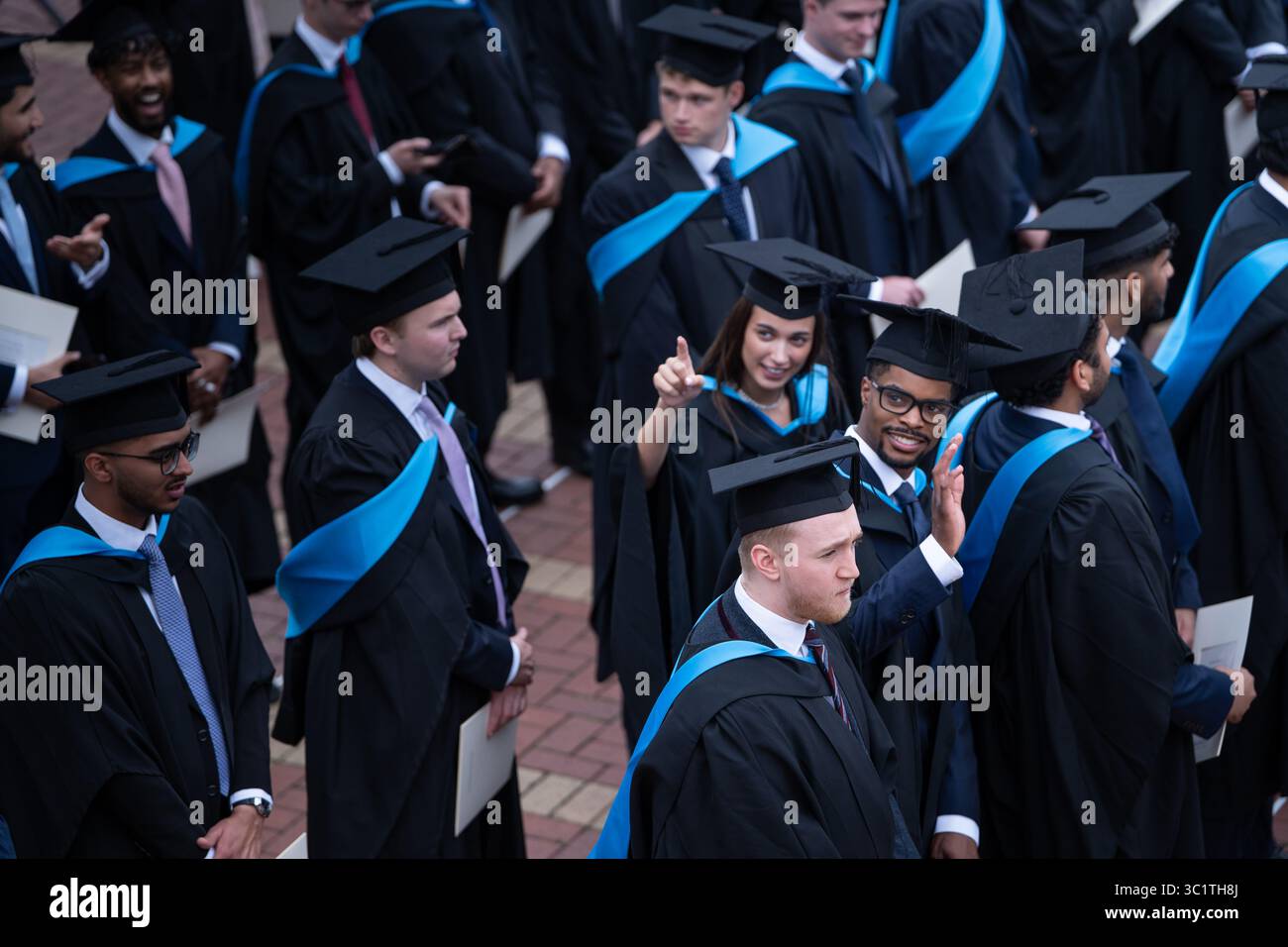 Laureati nel luglio 2025 Foto Stock