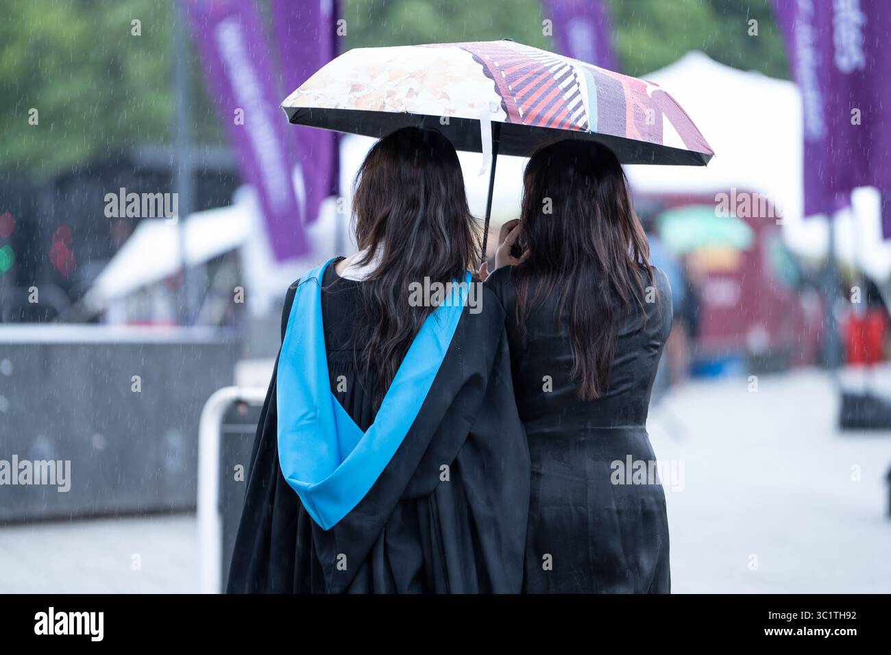 Laureati nel luglio 2025 Foto Stock