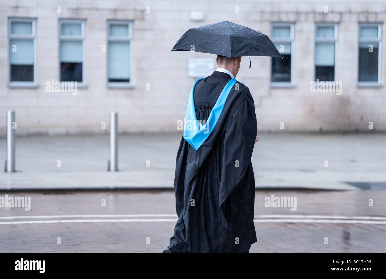 Laureati nel luglio 2025 Foto Stock
