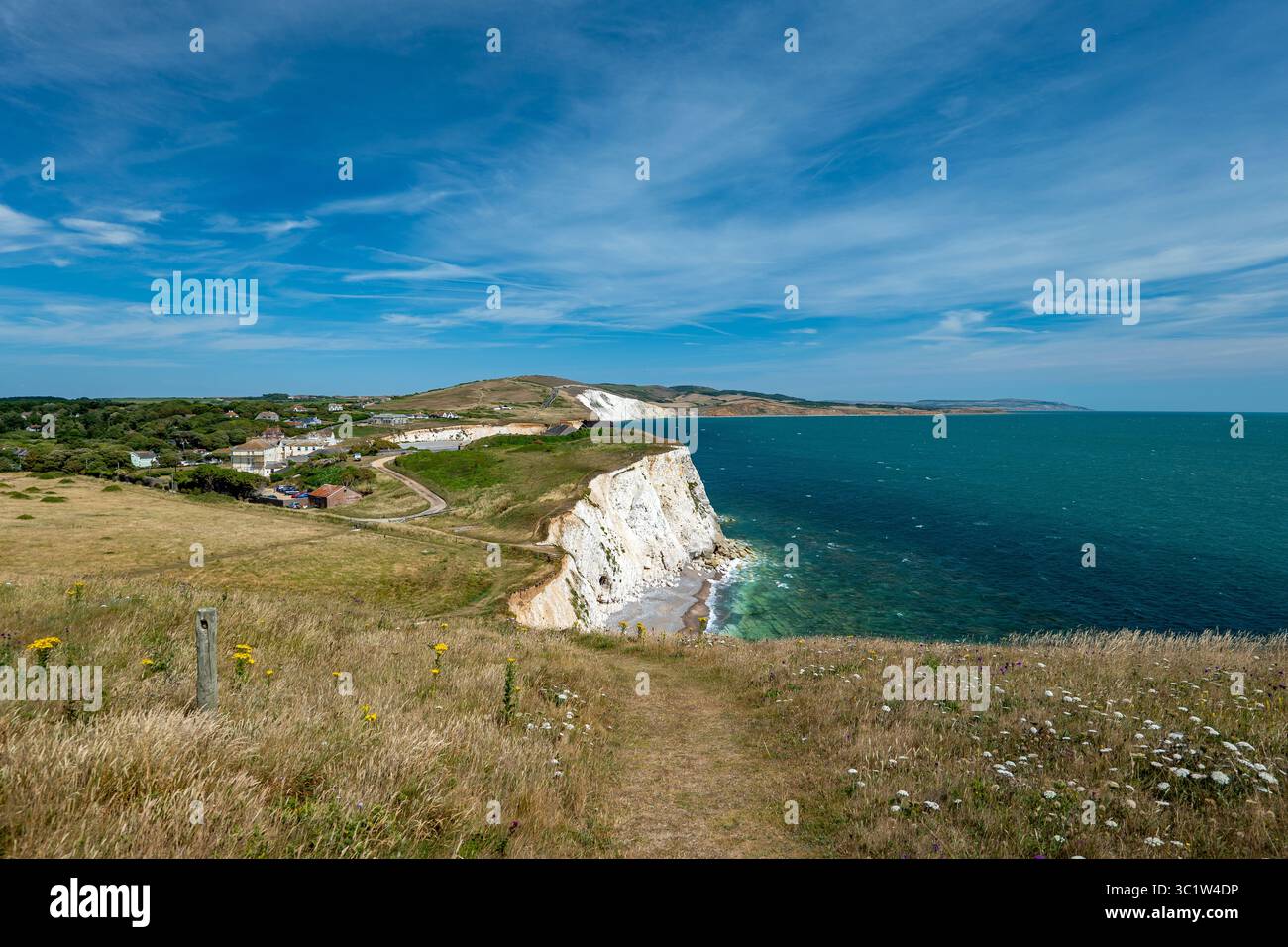 Isola di Wight di acqua dolce Foto Stock