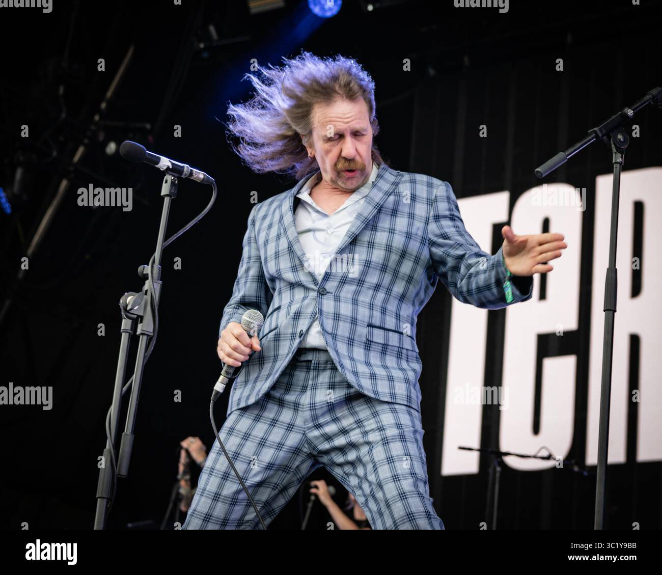 Terrorvision al Bearded Theory 2025 Foto Stock