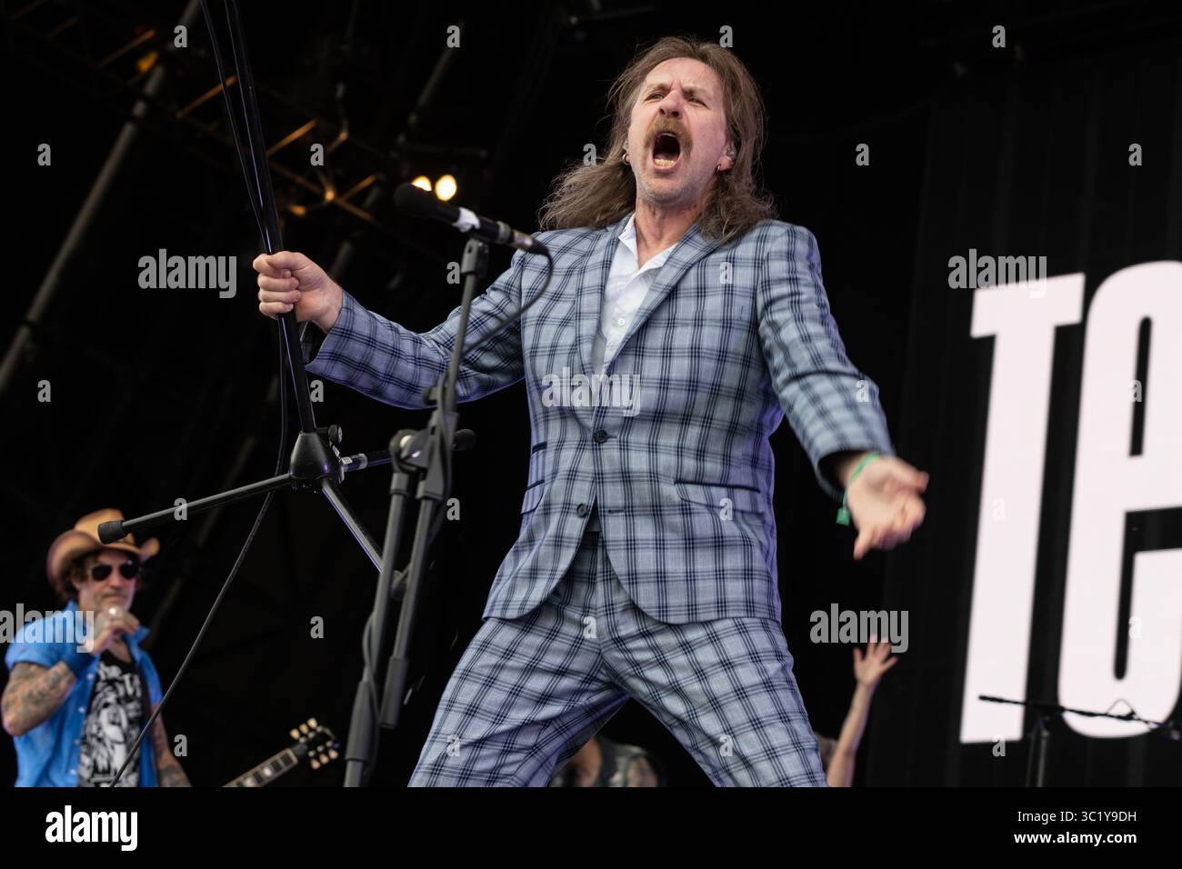 Terrorvision al Bearded Theory 2025 Foto Stock