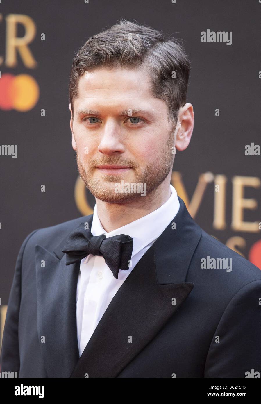7 aprile 2019 - Londra, Regno Unito - Kyle Soller partecipa agli Olivier Awards 2019 con Mastercard alla Royal Albert Hall. (Immagine di credito: © Gary Mitchell/SOPA Images via ZUMA Wire) Foto Stock