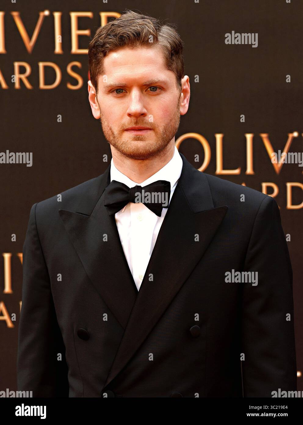 7 aprile 2019 - Londra, Regno Unito - Kyle Soller visto sul Red carpet durante gli Olivier Awards 2019 con Mastercard alla Royal Albert Hall di Londra. (Immagine di credito: © immagini SOPA tramite cavo ZUMA) Foto Stock