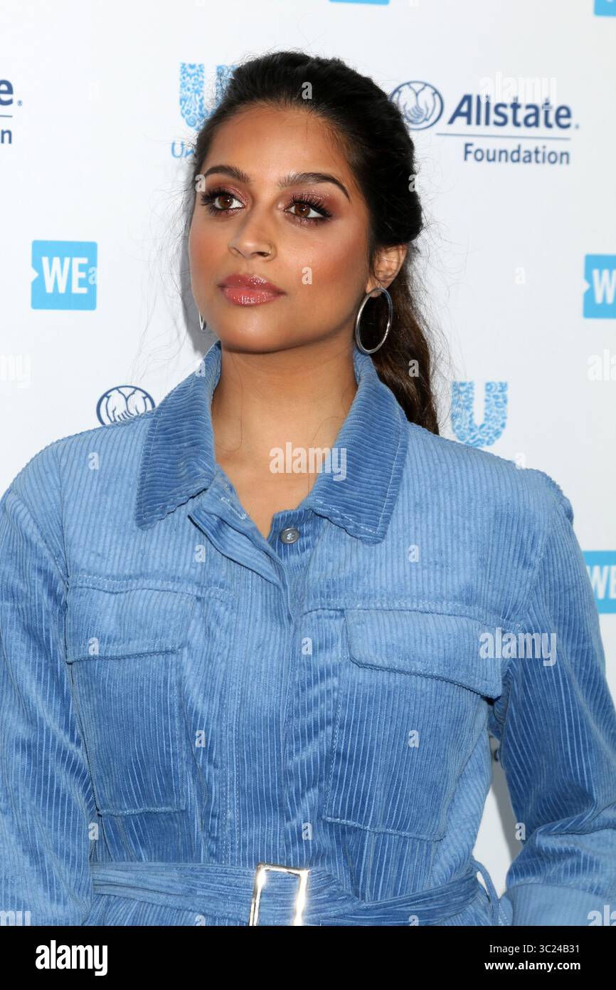 25 aprile 2019 - Los Angeles, CA, USA - LOS ANGELES - APR 25: Lilly Singh al WE Day California al Forum il 25 aprile 2019 a Los Angeles, CA (Credit Image: © Kathy Hutchins via ZUMA Wire) Foto Stock