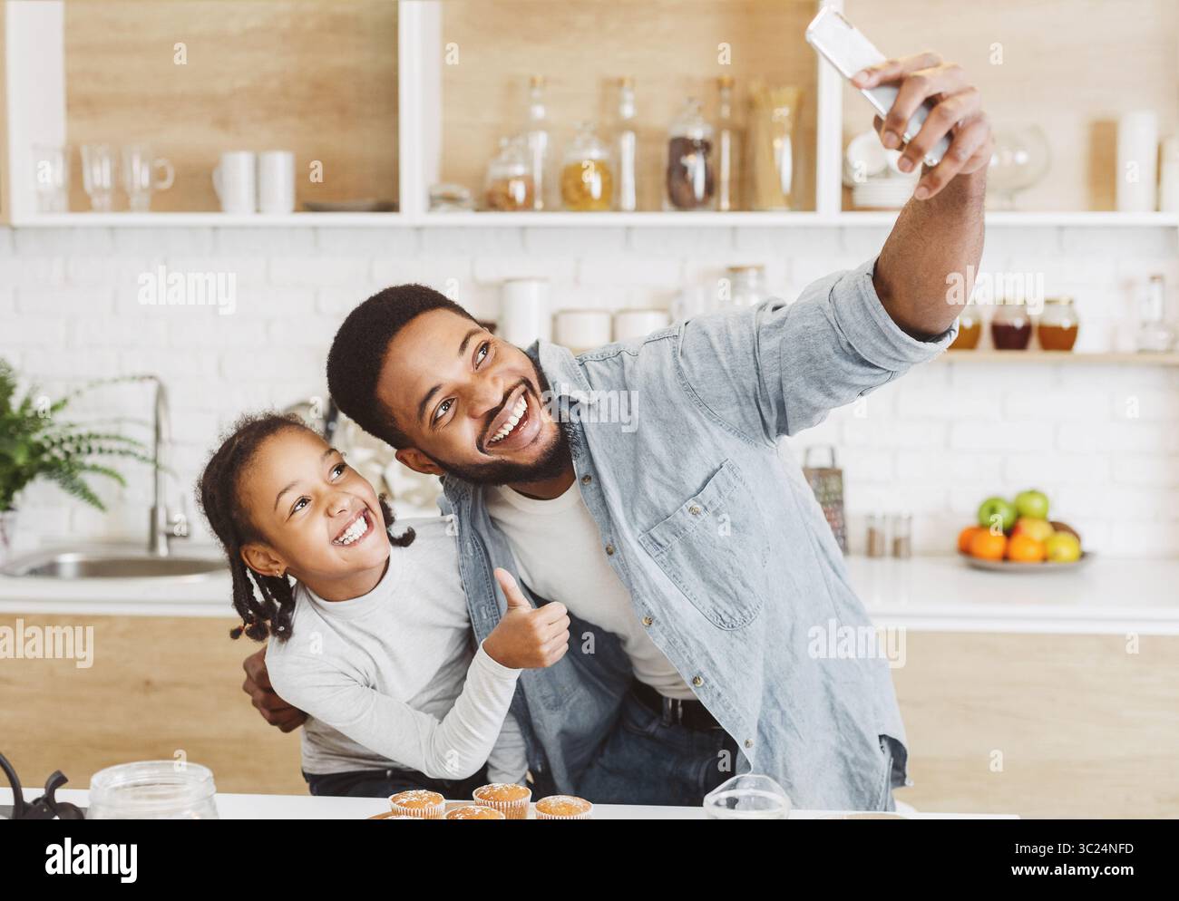 Felice concetto panettieri Foto Stock