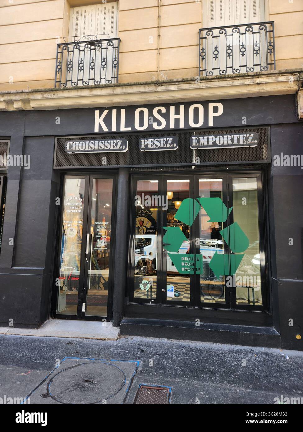 kiloshop al marais paris Foto Stock