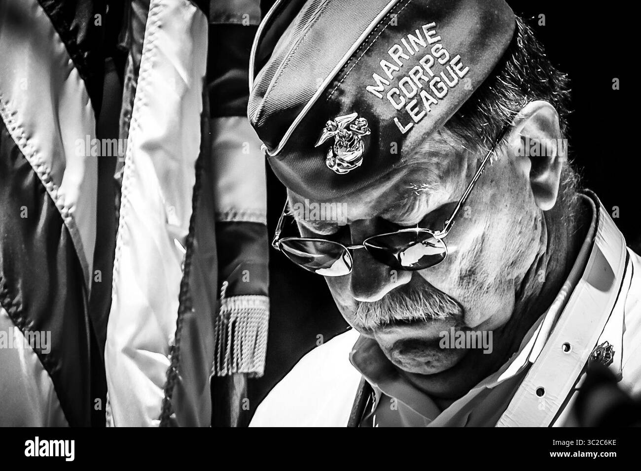 27 maggio 2019 - Milford, Pennsylvania, Stati Uniti - i veterani rendono omaggio ai loro fratelli in armi durante il Memorial Day a Milford, Pennsylvania. (Immagine di credito: © Preston Ehrler/ZUMA Wire) Foto Stock