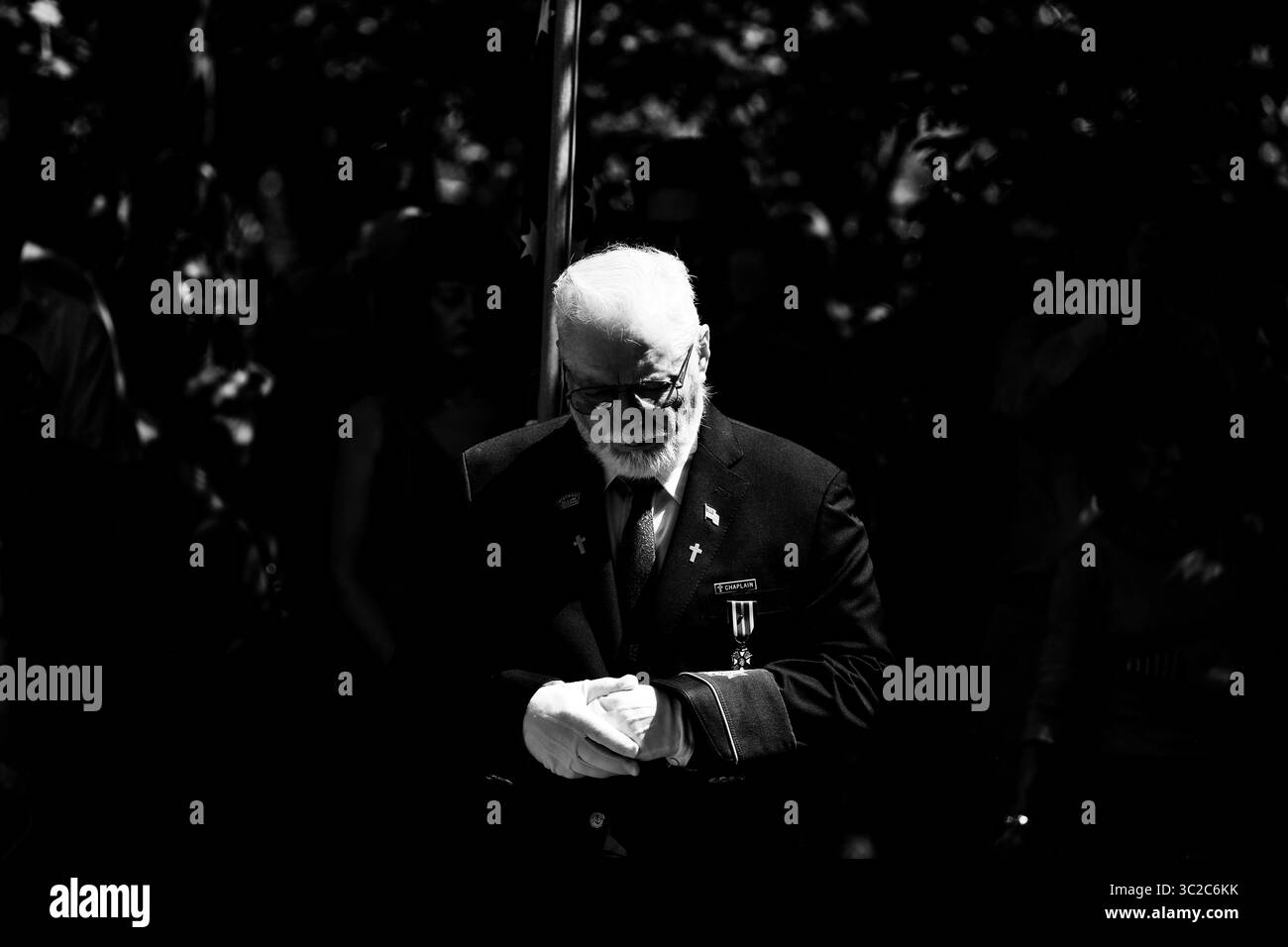 27 maggio 2019 - Milford, Pennsylvania, Stati Uniti - i veterani rendono omaggio ai loro fratelli in armi durante il Memorial Day a Milford, Pennsylvania. (Immagine di credito: © Preston Ehrler/ZUMA Wire) Foto Stock